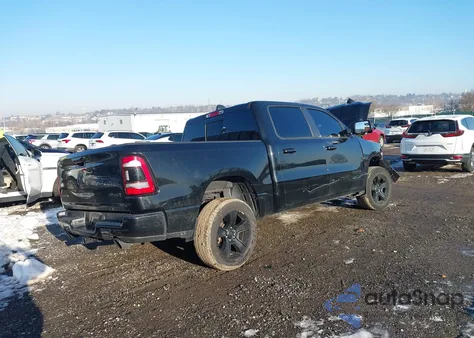 2020 Ram 1500 Big Horn 4X4 5'7 Box z USA, uszkodzony, nr VIN 1C6SRFFT7LN315380